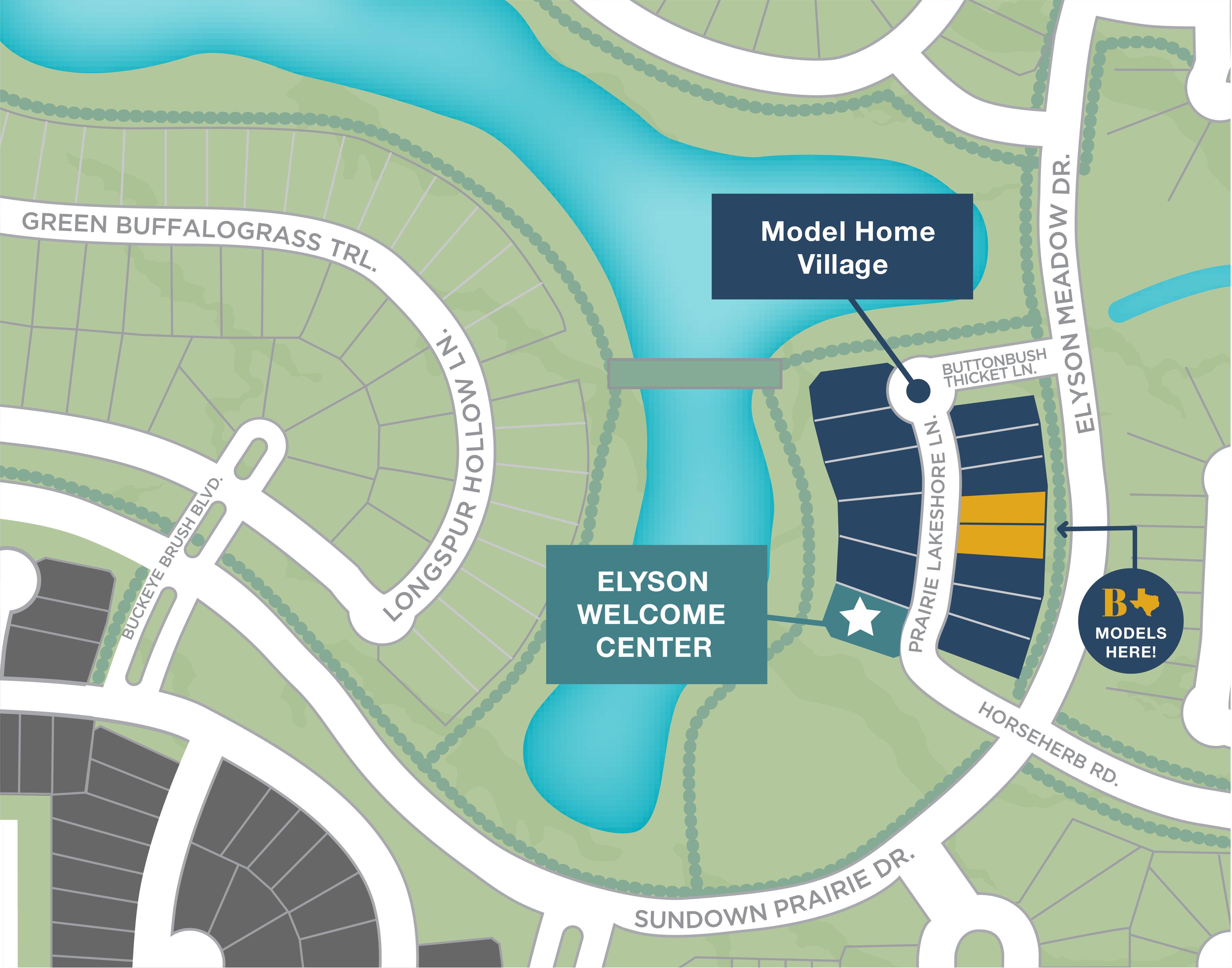 New Homes for Sale in Katy, TX Brookfield Residential at Elyson
